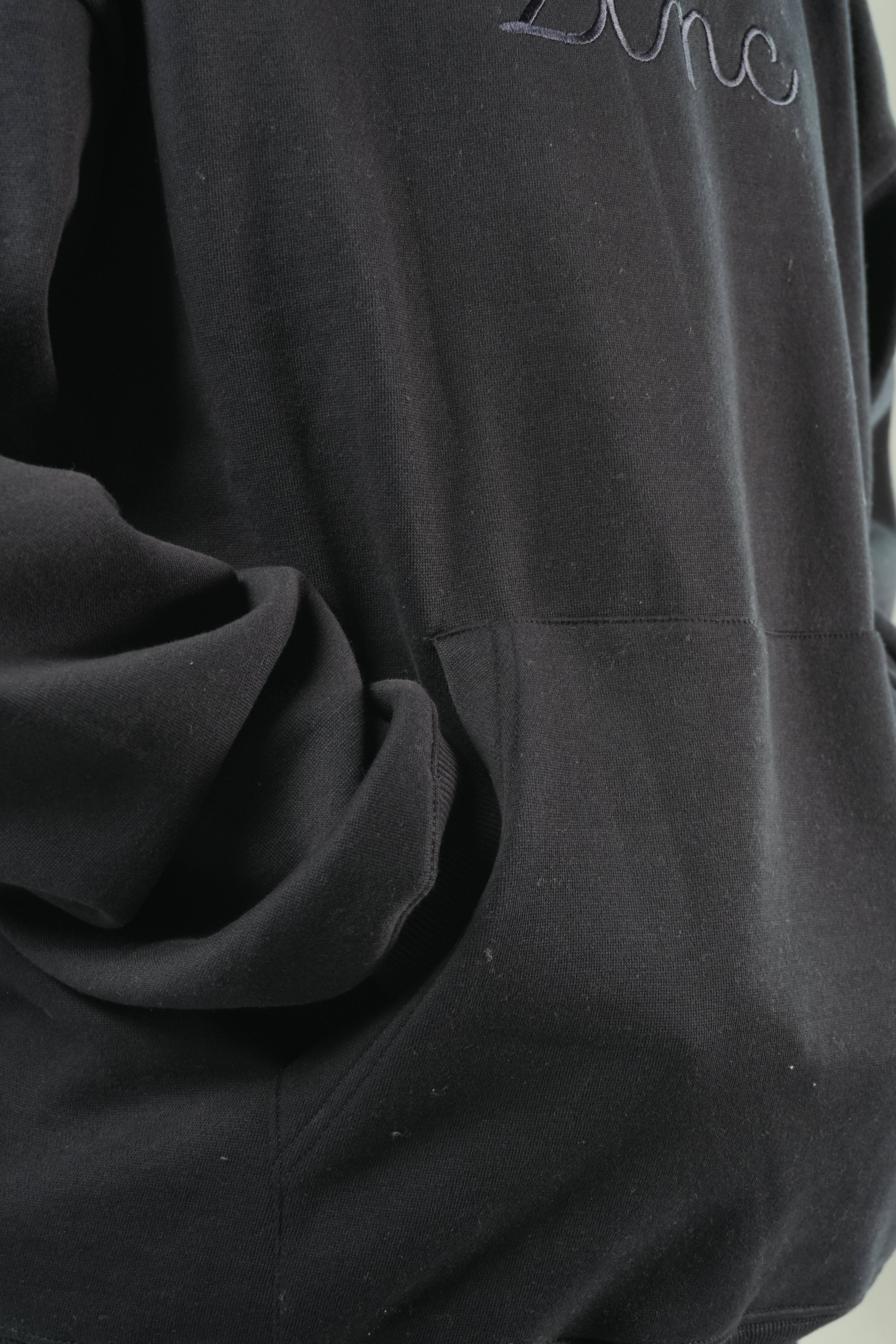 black oversized-hoodie